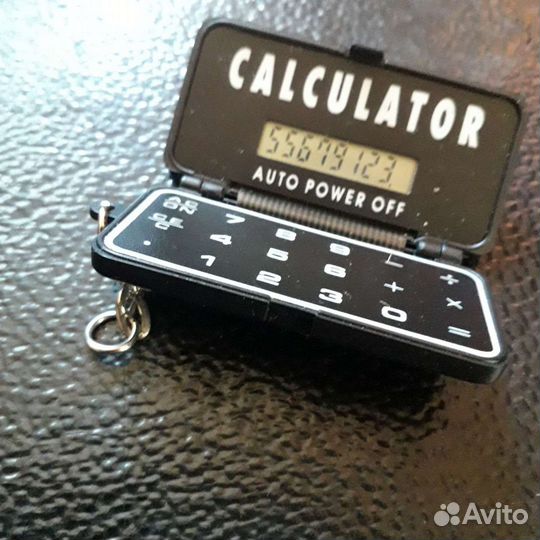 Брелок калькулятор