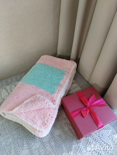 Детский плед