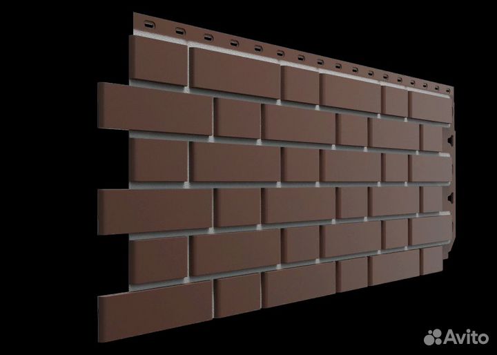 Фасадные панели под кирпич