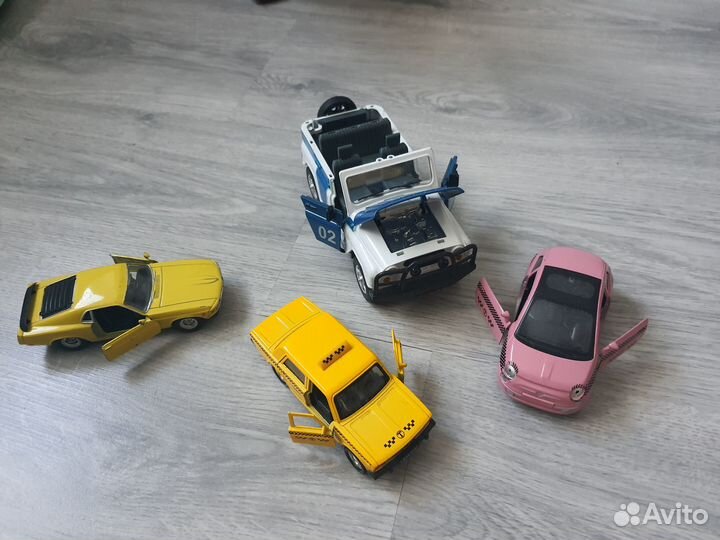 Детские машинки игрушки бу