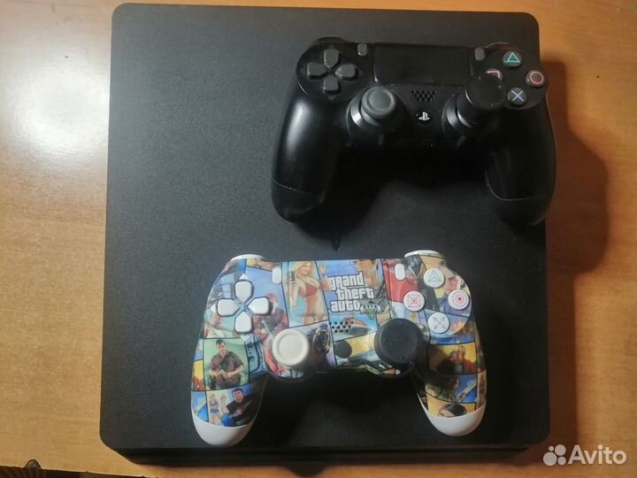 Ps4 slim 500gb+ подписка пс+ /ps plus