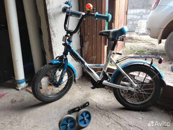 Детский велосипед 14