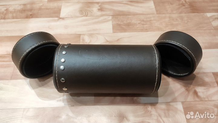 Кофр кожаный