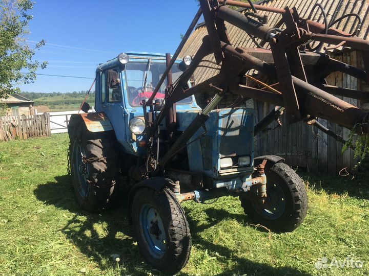 Трактор МТЗ (Беларус) 80 с КУН, 1993