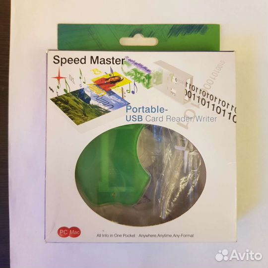 Portable - USB Card Reader/Writer