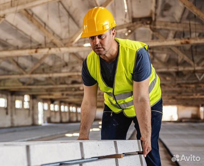 Разнорабочий вахта