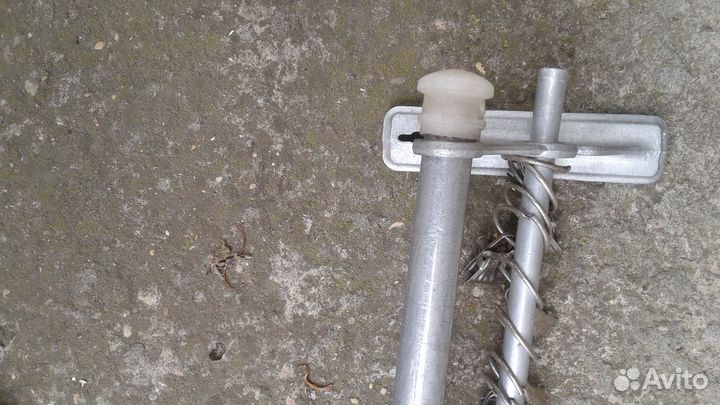 Гардина для штор металлическая