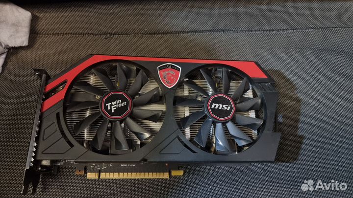 MSI GeForce GTX 750 Ti gaming 2gb 128bit gddr5