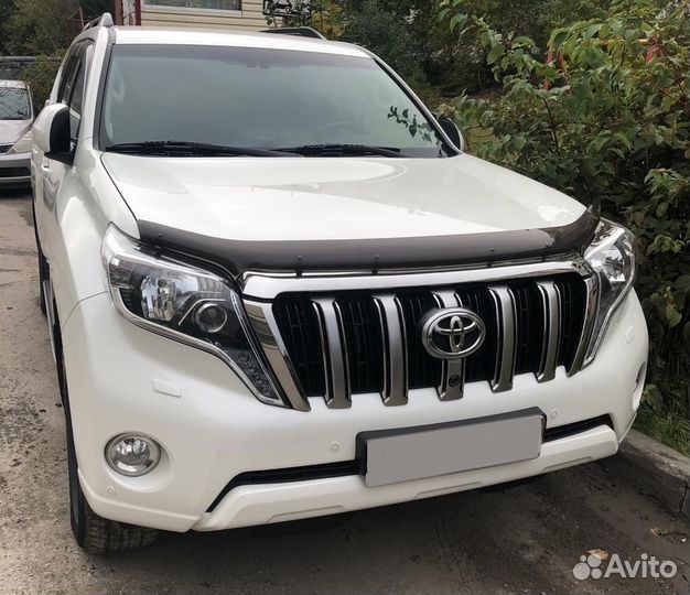 Toyota Land Cruiser Prado 2.8 AT, 2017, 94 000 км