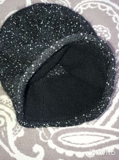 Шапка женская, с люрексом