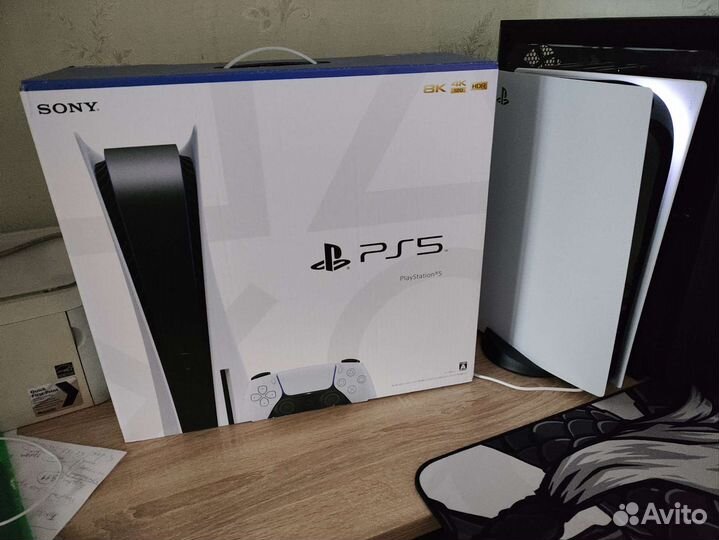 Sony playstation 5 с дисководом 3 ревизия