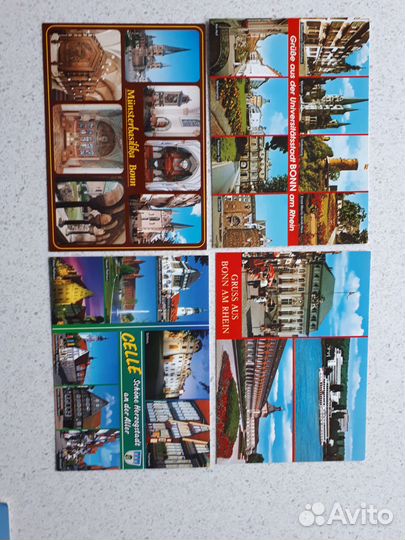 Открытки Германия