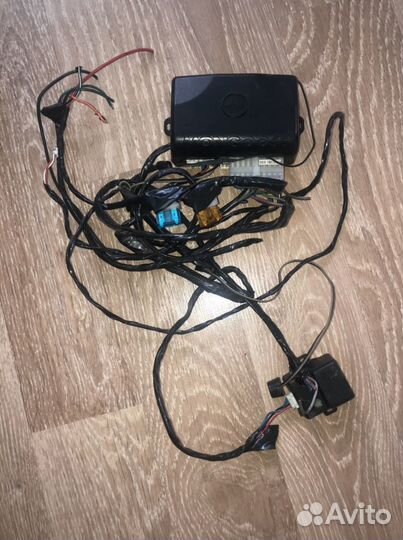 Автосигнализация mongoose блок