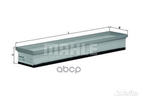 Фильтр воздушный LX1745 Mahle/Knecht