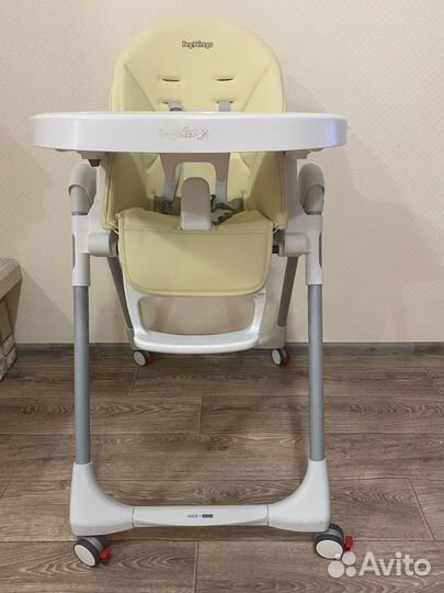 Стул для кормления peg perego prima papa follow me