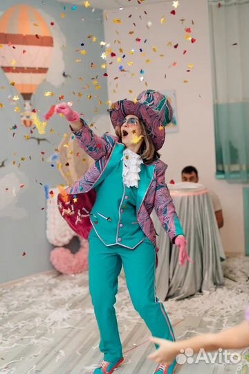 Шоу Сладкой (сахарной ваты)