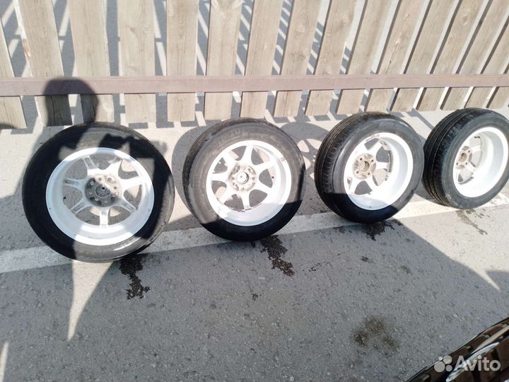 Литые диски r14 с летней резиной