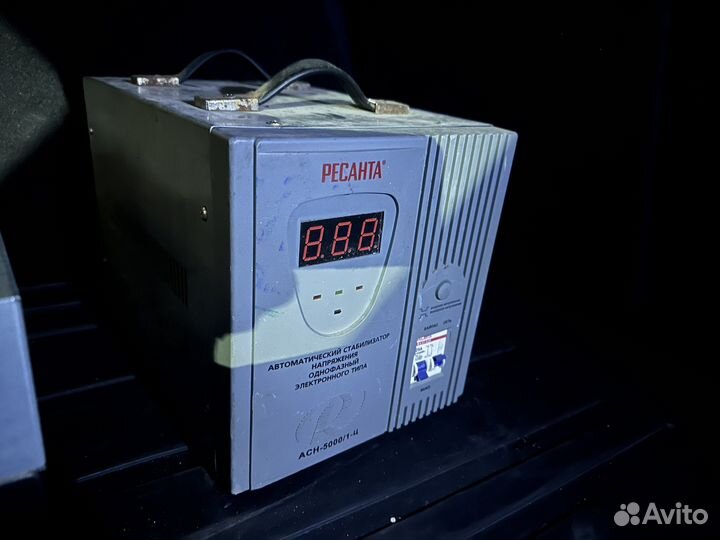 Стабилизатор напряжения ресанта 5квт
