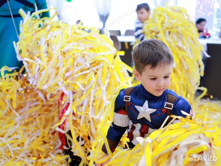 Бумажное шоу только с Новой бумагой Без пыли