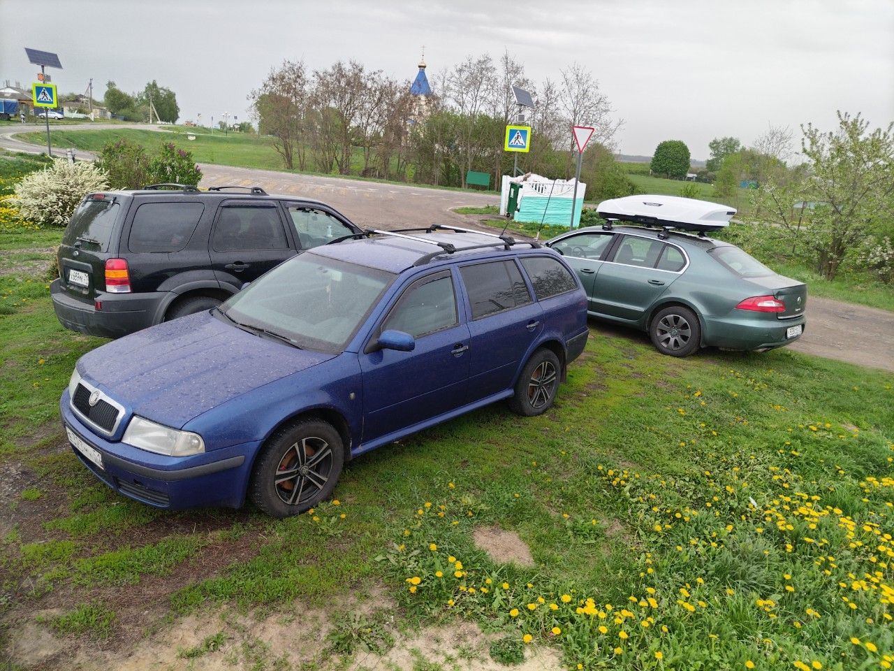 Skoda Octavia: фото владельца
