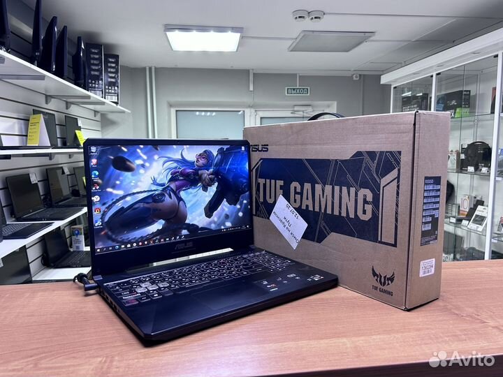 Игровой 120 гц Asus GTX 1650/Ryzen 5/16 озу