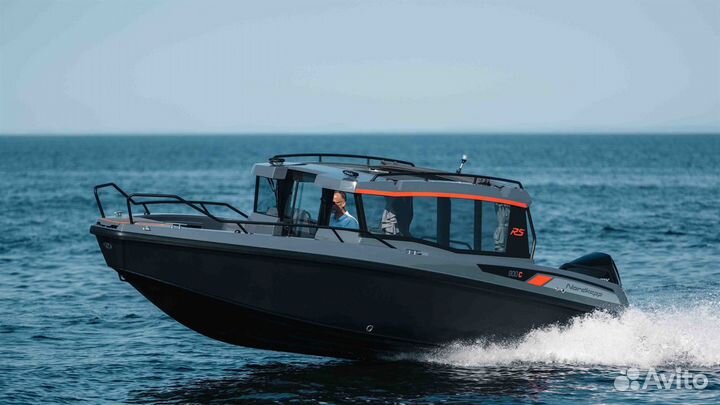 Катер Nordkapp RS 800 C+Mercury 300+опции. Наличие