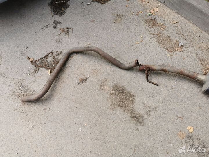 Глушитель на шевролет круз