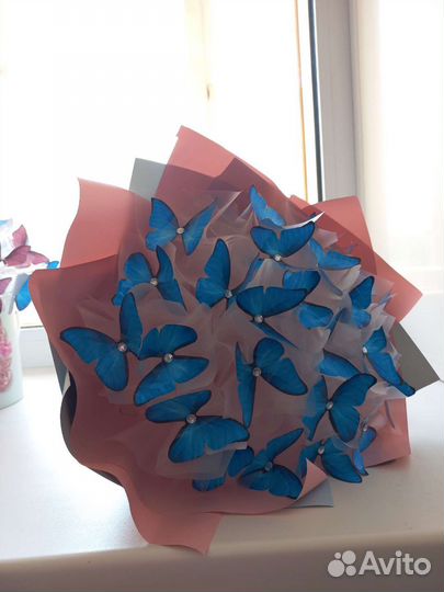 Букет из бабочек