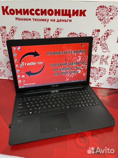 Asus для учебы и фильмов Pentium N3540 4ram к3