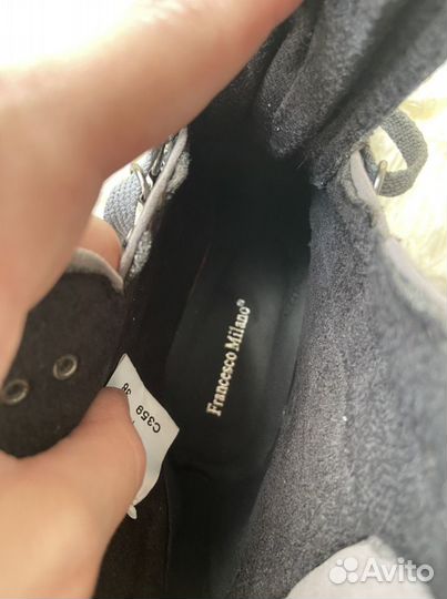 Сапожки демисезонные