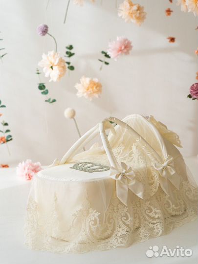 Детская люлька переноска на выписку