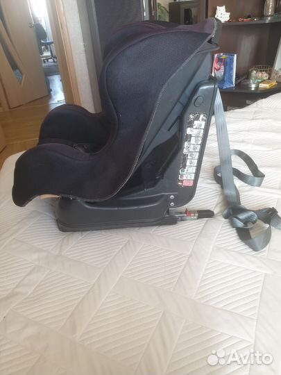 Детское автокресло isofix от 9-18 кг