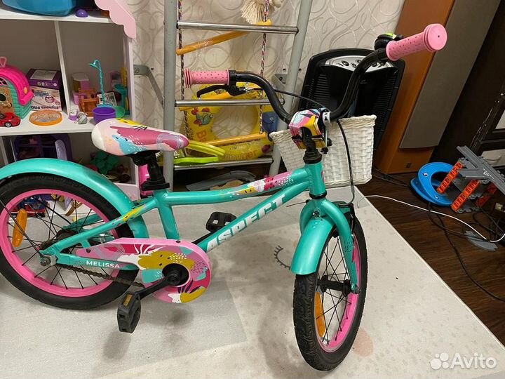 Детский велосипед Aspect melissa 16