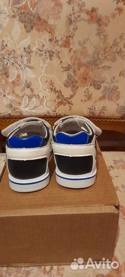 Сандалии для мальчика 24 размер кожа