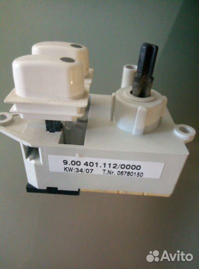 Блок кнопок гладильного катка miele