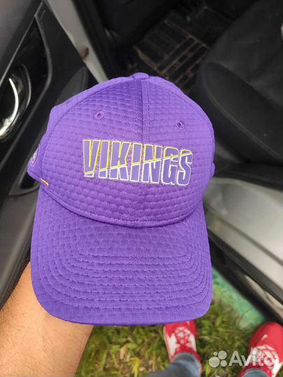 Бейсболка new era 39ThirtyMinnesota Vikings NFL