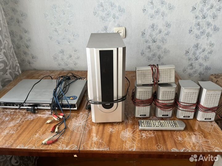 Домашний кинотеатр bbk