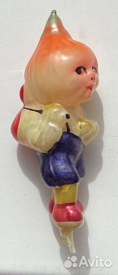 Елочные игрушки СССР на прищепке