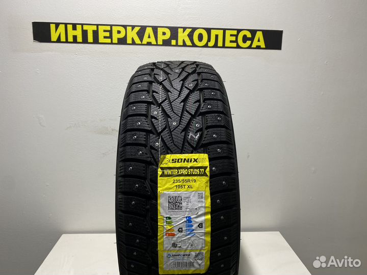 Sonix Winter Xpro Studs 77 235/55 R19 105T