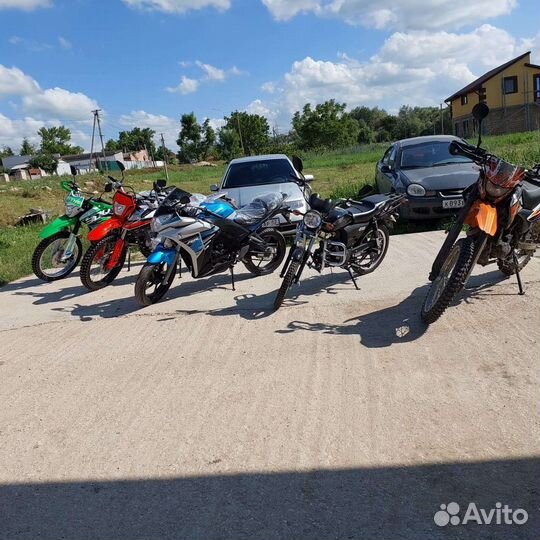 Мотоцикл racer skyway 300 новый