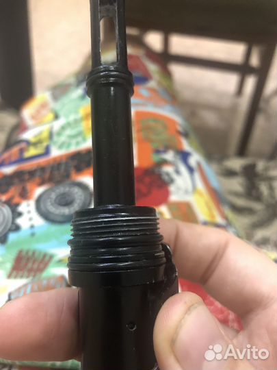 Пейнтбольный маркер люкс олед