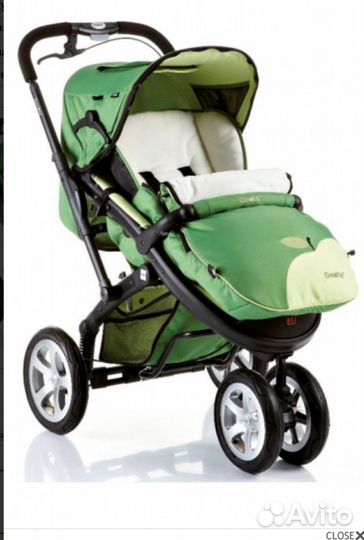 Коляска 2 в 1 geoby