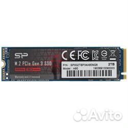 SSD M2 Silicone Power накопитель