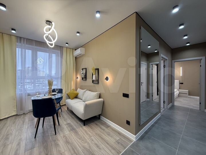 3-к. квартира, 52 м², 4/9 эт.