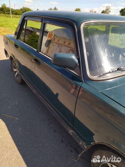 ВАЗ 2107 1.6 МТ, 2005, 47 000 км