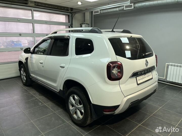 Renault Duster 1.3 CVT, 2021, 38 962 км