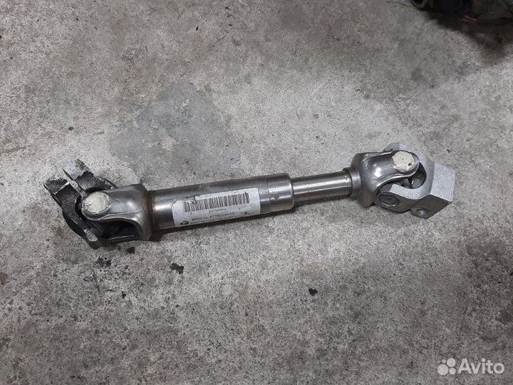 Рулевой кардан Bmw X6 E71 3.0 N57D30A 2007-2014