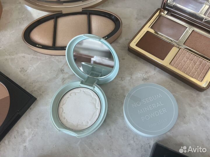 TOO faced denona tan innisfree Colourpop sol