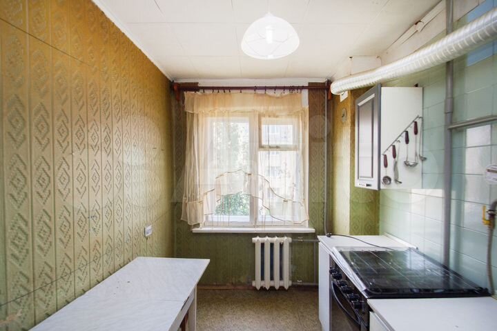 2-к. квартира, 52 м², 4/5 эт.