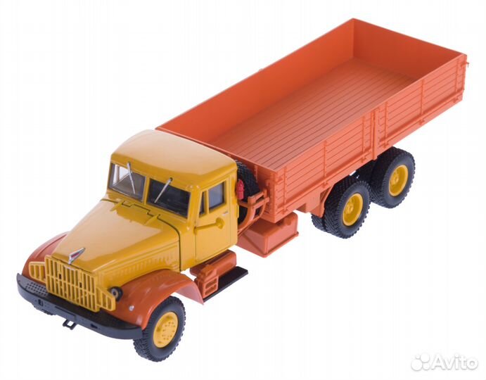 Краз-219Б бортовой экспортный (1966-1969)